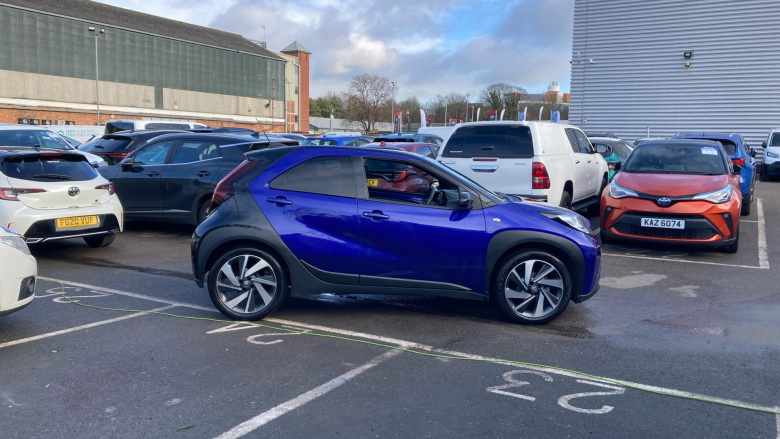 Toyota Aygo X 1.0 VVT-i Edge 5dr Auto Petrol Hatchback